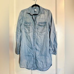 H&M Chambray Dress